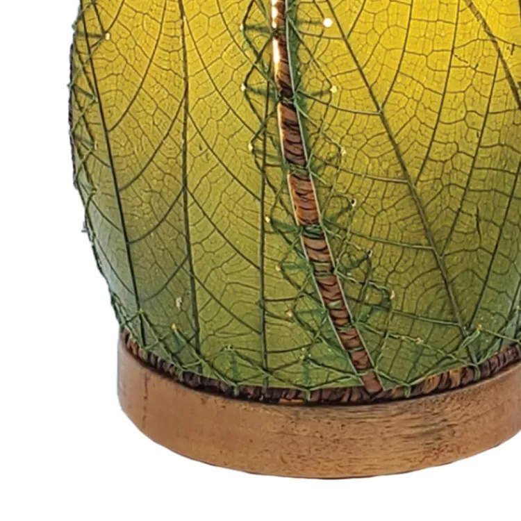 Clearance Leaflet Table Lamp – Green – preorder for est. ship 6/2025 Leaf Lamps