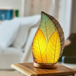 Hot Leaflet Table Lamp – Multi Leaf Lamps