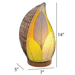Hot Leaflet Table Lamp – Multi Leaf Lamps