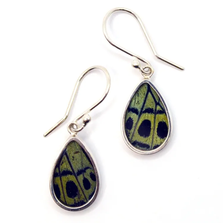 Hot Leprieur’s Glory Butterfly Wing Earrings Earrings