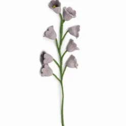 Best Lily of the Valley Felt Flower Lavender Felt Flowers