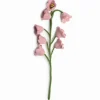 Fashion Lily of the Valley Felt Flower Pink Felt Flowers