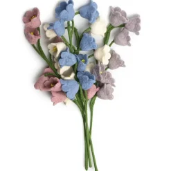Best Lily of the Valley Felt Flower Lavender Felt Flowers