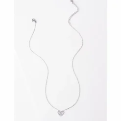 Clearance Ling Heart Necklace Silver Fight Trafficking | Necklaces