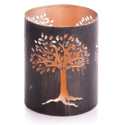 Hot Little Tree of Life Iron Lantern Candles | Lanterns & Night Lights