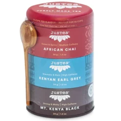 Sale Loose Leaf Black Tea Trio Gift Tin Food