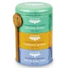 Online Loose Tea Assorted Trio Gift Tin Food