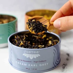Online Loose Tea Assorted Trio Gift Tin Food