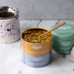 Online Loose Tea Assorted Trio Gift Tin Food