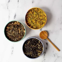 Online Loose Tea Assorted Trio Gift Tin Food