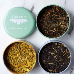 Online Loose Tea Assorted Trio Gift Tin Food