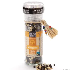 Best Madagascar Garlic Pepper Grinder Food | Chef Accessories