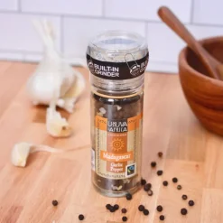 Best Madagascar Garlic Pepper Grinder Food | Chef Accessories