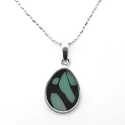 Discount Malachite Wing Butterfly Necklace Necklaces