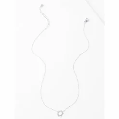 Fashion Mallory Sun Necklace Silver Fight Trafficking | Necklaces