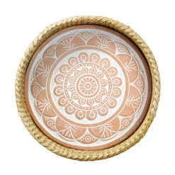 Fashion Mandala Bread Warmer Basket Tabletop | Bread Warmer Baskets