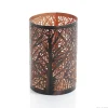 Discount Medium Tree of Life Iron Lantern Candles | Lanterns & Night Lights