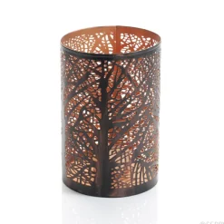 Discount Medium Tree of Life Iron Lantern Candles | Lanterns & Night Lights