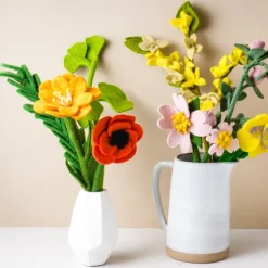Outlet Mellow Sunshine Felt Flower Bouquet Felt Flowers