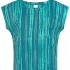 Online Mesa Top Reeds – Teal Tops & Tunics