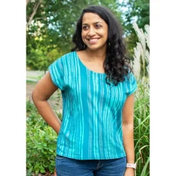 Online Mesa Top Reeds – Teal Tops & Tunics