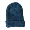 Best Milkshake Hat Steel Blue Knitwear