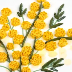 Outlet Mimosa Flowers Quilling Card Bird & Flower Cards