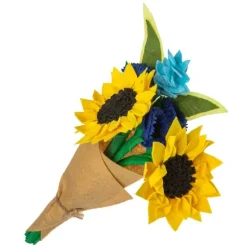 Online Mini Felt Bouquet Sunflower Felt Flowers