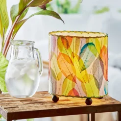 Hot Mini Guyabano Lamp Multi Leaf Lamps