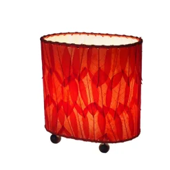 New Mini Guyabano Leaf Lamp – Red Leaf Lamps