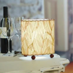 Best Mini Guyabano Leaf Lamp – Natural Leaf Lamps