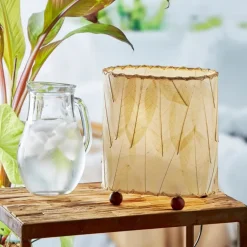Best Mini Guyabano Leaf Lamp – Natural Leaf Lamps