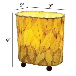Best Mini Guyabano Leaf Lamp – Natural Leaf Lamps