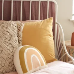 Online Mod Rainbow Canvas Pillow Pillows