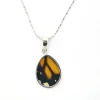 Online Monarch Butterfly Wing Necklace Necklaces