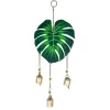 Online Monstera Leaf Chime Wall Decor