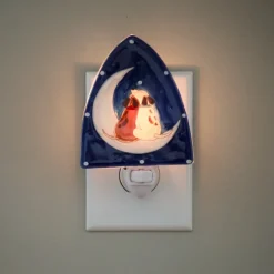 Hot Moon Light with Dogs Night Light Lanterns & Night Lights