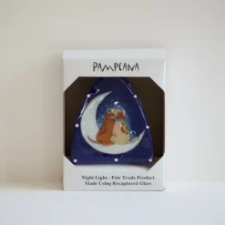 Hot Moon Light with Dogs Night Light Lanterns & Night Lights