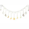 Sale Moon Phase Garland Garlands | Wall Decor