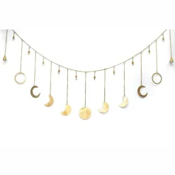 Sale Moon Phase Garland Garlands | Wall Decor