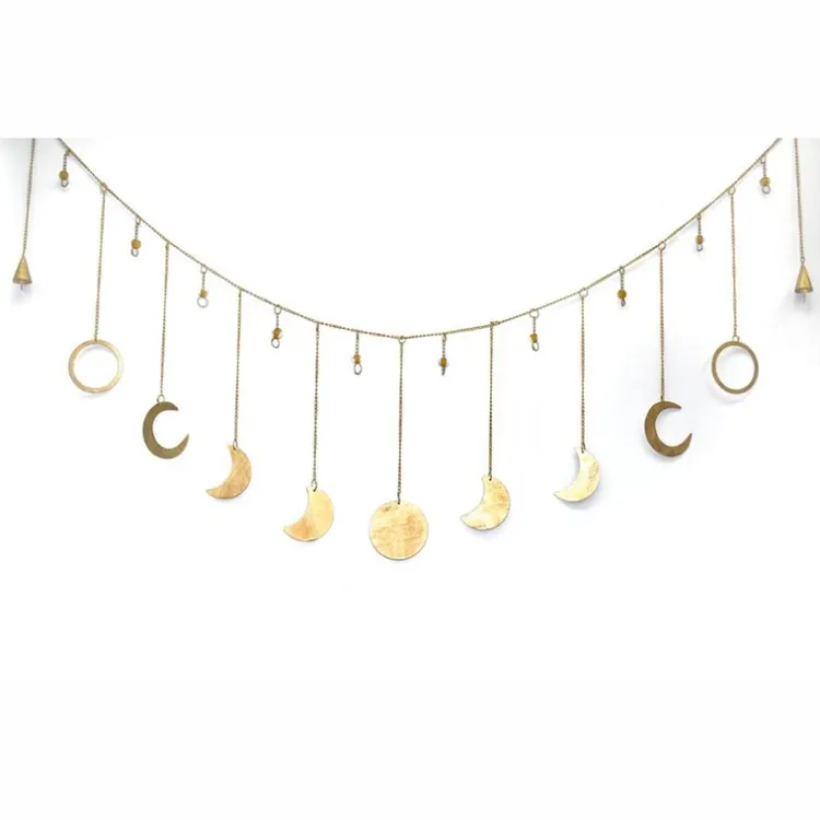 Sale Moon Phase Garland Garlands | Wall Decor