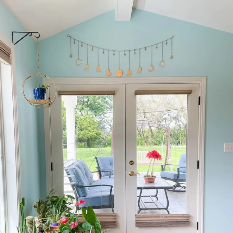 Sale Moon Phase Garland Garlands | Wall Decor