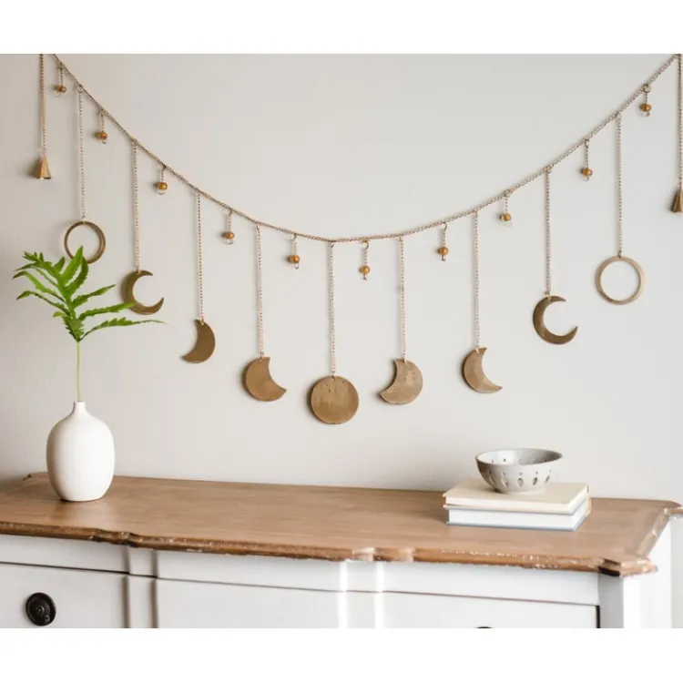 Sale Moon Phase Garland Garlands | Wall Decor