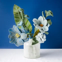 Fashion Morning Dew Felt Flower Bouquet Felt Flowers