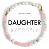 New Morse Code Bracelet Daughter – Marble & Light Pink Morse Code | Bracelets & Cuffs