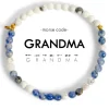 Outlet Morse Code Bracelet Grandma – Marble & Lapis Morse Code | Bracelets & Cuffs