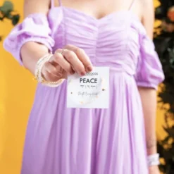 Clearance Morse Code Bracelet Peace – Mother of Pearl & Pink Aventurine Morse Code | Bracelets & Cuffs