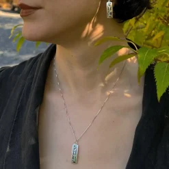 Best Mosaic Abalone Necklace Necklaces