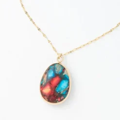 Best Mosaic Jasper Necklace Fight Trafficking | Necklaces