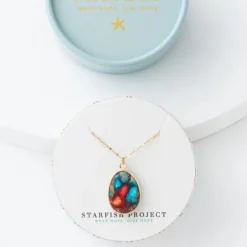Best Mosaic Jasper Necklace Fight Trafficking | Necklaces